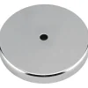 Magnet Source .44 in. L X 3.2 in. W Silver Round Base Magnet 95 lb. pull 1 pc
