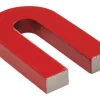 Magnet Source 2.375 in. L X 1.187 in. W Red Horseshoe Magnet 3 lb. pull 1 pc