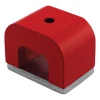 Magnet Source 1.6 in. L X 1 in. W Red Horseshoe Magnet 20 lb. pull 1 pc