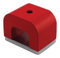 Magnet Source 1.6 in. L X 1 in. W Red Horseshoe Magnet 20 lb. pull 1 pc