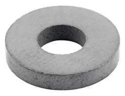 Magnet Source .118 in. L X .69 in. W Black Ring Magnet Rings 0.39 lb. pull 6 pc