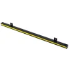 Magnet Source 24 in. L X 1 in. W Black Magnetic Tool Holder 20 lb. pull 1 pc