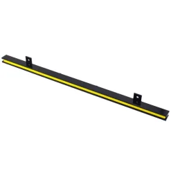 Magnet Source 24 in. L X 1 in. W Black Magnetic Tool Holder 20 lb. pull 1 pc