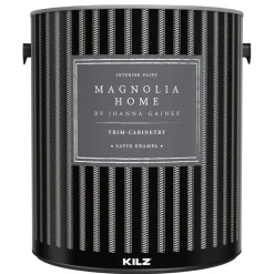 Magnolia Home by Joanna Gaines Satin Enamel Cabinet and Trim Paint 1 gal. (Pack of 4)