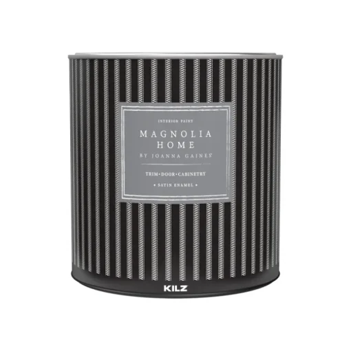 Magnolia Home by Joanna Gaines Satin Enamel Cabinet and Trim Paint 1 qt. (Pack of 6)