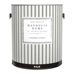 Magnolia Home by Joanna Gaines KILZ Eggshell Tint Base Base 1 Acrylic Paint and Primer Interior (Pack of 4)