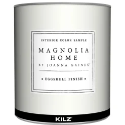 Magnolia Home by Joanna Gaines KILZ Satin Tint Base Base 1 Acrylic Paint and Primer Interior (Pack of 4)