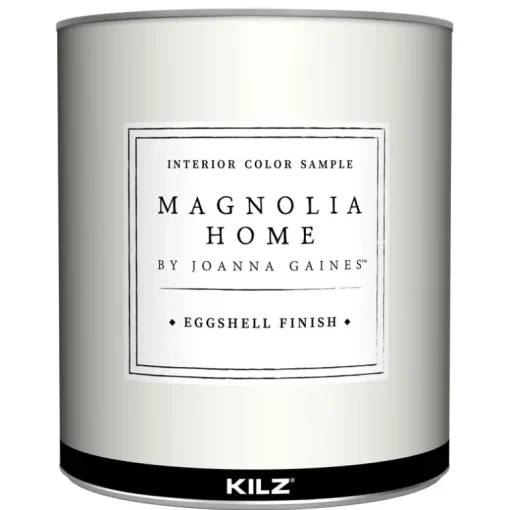 Magnolia Home by Joanna Gaines KILZ Satin Tint Base Base 1 Acrylic Paint and Primer Interior (Pack of 4)