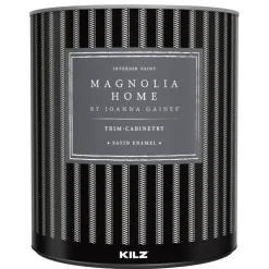 Magnolia Home by Joanna Gaines Satin Enamel Cabinet and Trim Paint 1 qt. (Pack of 6)