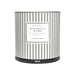 Magnolia Home by Joanna Gaines KILZ Matte Black Base 1 Acrylic Paint and Primer Indoor 1 qt. (Pack of 6)