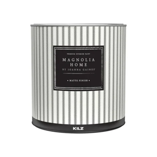 Magnolia Home by Joanna Gaines KILZ Semi-Gloss White Base 1 Styrene Acrylic Cabinet and Trim Paint (Pack of 4)