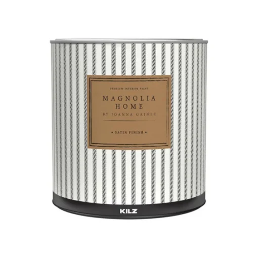 Magnolia Home by Joanna Gaines KILZ Semi-Gloss White Base 3 Styrene Acrylic Cabinet and Trim Paint (Pack of 6)