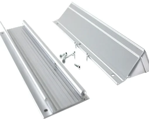 MAIL SLOT STN NL ALU 13"