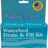 Making Waves 1-1/4 in. D Plastic Waterbed Drain and Fill Kit
