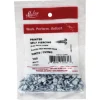 Malco No 7 Sizes X 1/2 in. L Slotted Hex Washer Head Sheet Metal Screws 100 pk