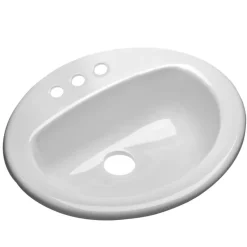 Mansfield MS Vitreous China Bathroom Sink