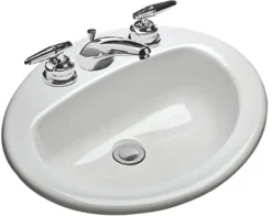 Mansfield MS Vitreous China Bathroom Sink