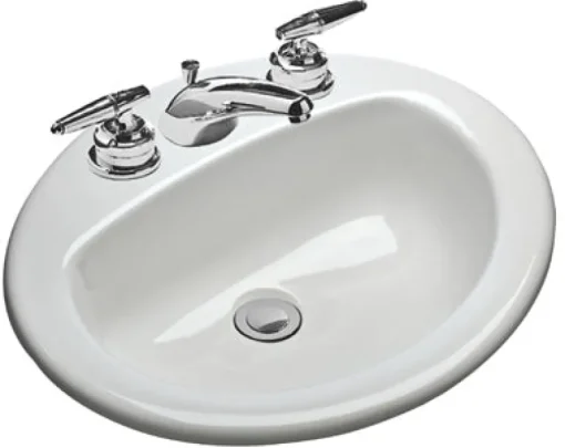 Mansfield MS Vitreous China Bathroom Sink