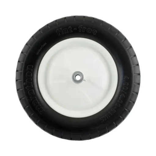 Marathon 8 in. D X 15.5 in. D 500 lb. cap. Centered Wheelbarrow Tire Polyurethane 1 pk