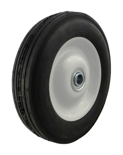 Marathon 8 in. D X 8 in. D 225 lb. cap. Offset Wheelbarrow Tire Rubber 1 pk