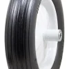 Marathon Ribbed Tread Polyurethane 500 lbs. Capacity Wheelbarrow Tire for 15.5 Dia. in. Wheel