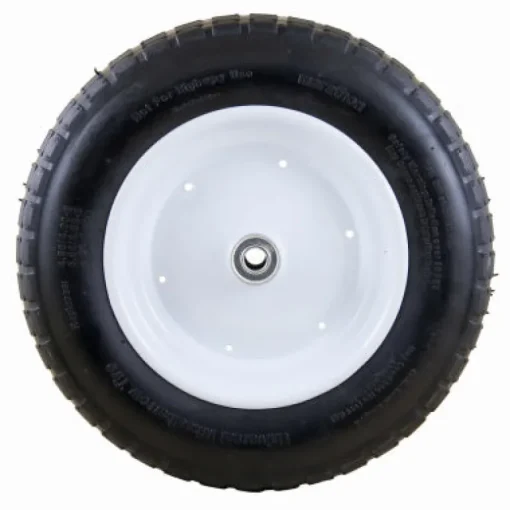 Marathon Universal Fit 8 in. D X 14.5 in. D 300 lb. cap. Centered Wheelbarrow Tire Polyurethane 1 pk