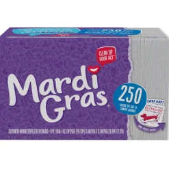 Mardi Gras Dinner Napkins 1 ply 1 pk (Pack of 12)