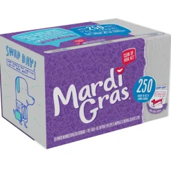 Mardi Gras Dinner Napkins 1 ply 1 pk (Pack of 12)