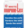 Marine Tex White Resin Epoxy Putty 2 oz.