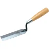 Marshalltown 2 in. W Polished Steel Margin Trowel