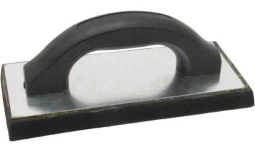 Marshalltown 4 in. W x 9 in. L Molded Rubber Float Smooth