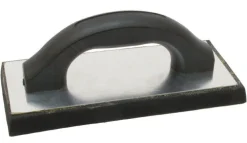 Marshalltown 4 in. W X 9 in. L Molded Rubber Float Smooth