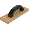 Marshalltown 3.5 in. W X 14 in. L Seasoned Mahogany Hand Float Smooth