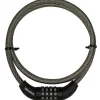Master Lock 3/8 in. D X 60 in. L Vinyl Coated Steel Locking Cable