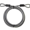 Master Lock 3/8 in. D X 180 in. L Vinyl Coated Steel Flexible Braided Steel Cable