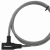 Master Lock 3/8 in. D X 72 in. L Vinyl Coated Steel Locking Cable
