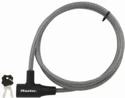 Master Lock 3/8 in. D X 72 in. L Vinyl Coated Steel Locking Cable