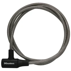 Master Lock 3/8 in. D X 72 in. L Vinyl Coated Steel Locking Cable