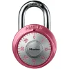 Master Lock 2 in. H X 1-7/8 in. W Steel 3-Dial Combination Combination Padlock
