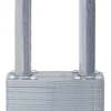 Master Lock 4.8 in. H X 2.5 in. W Stainless Steel 5-Pin Cylinder Padlock Keyed Alike