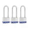 Master Lock 4-11/16 in. H X 1-3/4 in. W Laminated Steel Double Locking Exterior Padlock