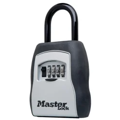 Master Lock 5-7/32 in. H X 3-1/4 in. W Metal 4-Digit Combination Lock Box