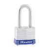 Master Lock 1-5/16 in. H X 3/8 in. W X 1-3/16 in. L Metal 3-Dial Combination Luggage Lock