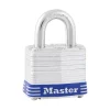 Master Lock 7/8 in. H X 7/16 in. W X 7/8 in. L Steel Key Luggage Lock