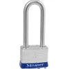 Master Lock 1-5/16 in. H X 1 in. W X 1-3/4 in. L Steel Pin Tumbler Exterior Padlock