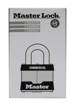 Master Lock 1-5/16 in. H X 1 in. W X 1-3/4 in. L Steel Pin Tumbler Exterior Padlock