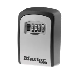 Master Lock 5-7/32 in. H X 1-11/16 in. W X 3-1/4 in. L Steel 4-Digit Combination Lock Box