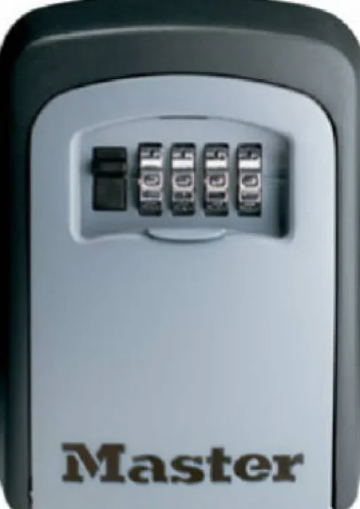 Master Lock 5-7/32 in. H X 1-11/16 in. W X 3-1/4 in. L Steel 4-Digit Combination Lock Box