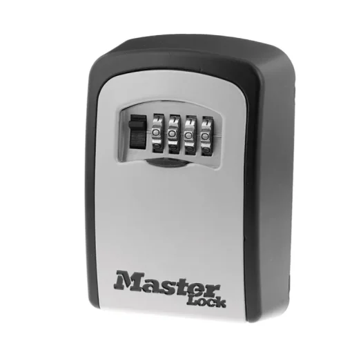 Master Lock 5-7/32 in. H X 1-11/16 in. W X 3-1/4 in. L Steel 4-Digit Combination Lock Box