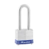 Master Lock 1-5/16 in. H X 1-5/8 in. W X 1-9/16 in. L Laminated Steel Double Locking Exterior Padloc